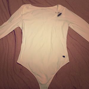 Abercrombie and Fitch Longsleeve Bodysuit